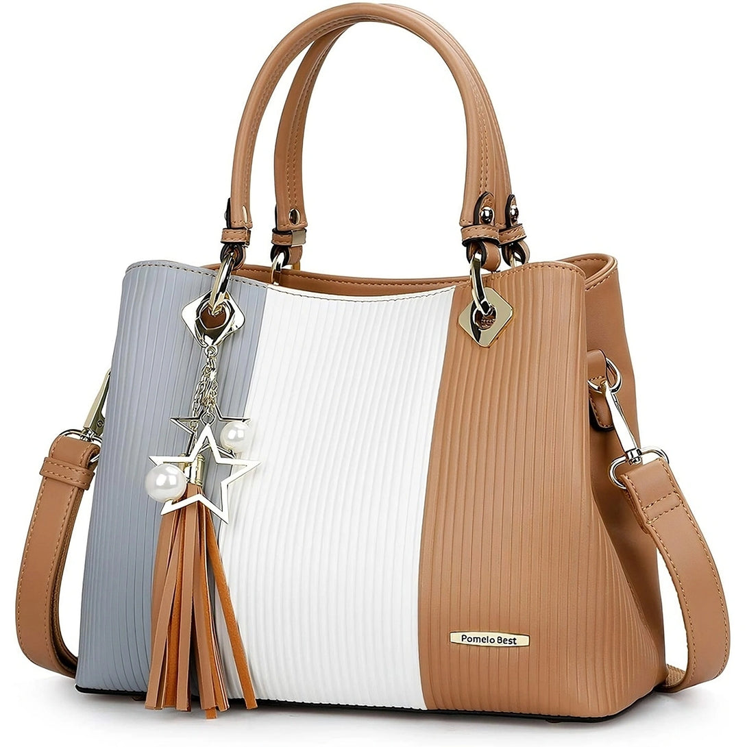 Class designer women handbags luxury ladies handbag leather tote bag - Creative Fans