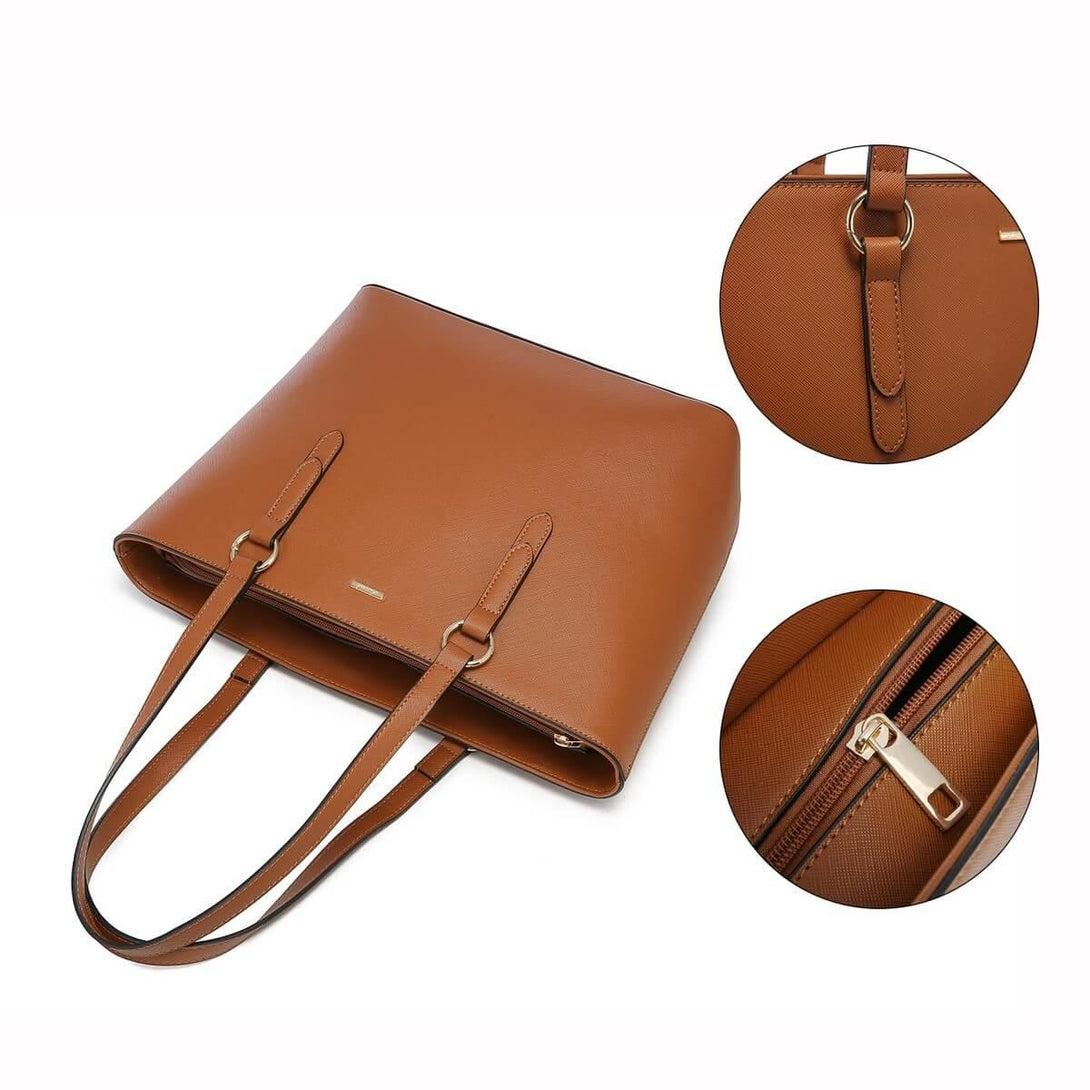 Shoulder Bags with Wallets Set 2 pcs for Women - Creative Fans