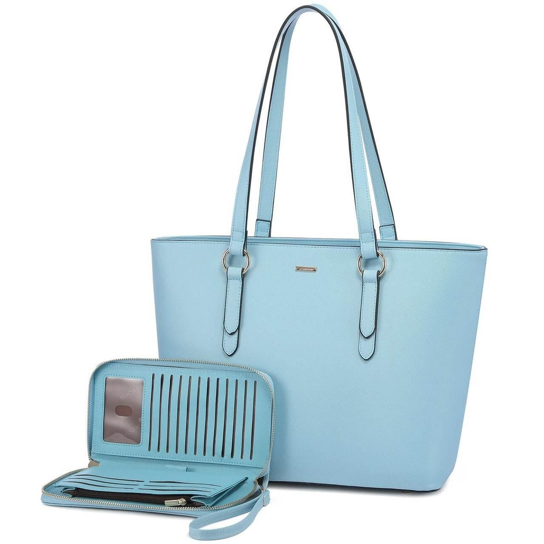 Shoulder Bags with Wallets Set 2 pcs for Women - Creative Fans