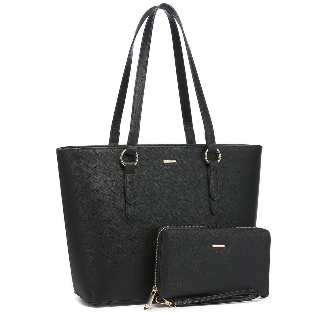 Shoulder Bags with Wallets Set 2 pcs for Women - Creative Fans