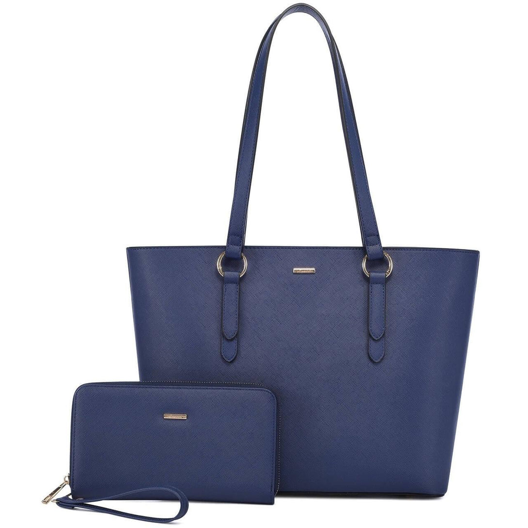 Shoulder Bags with Wallets Set 2 pcs for Women - Creative Fans