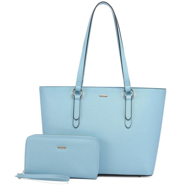 Shoulder Bags with Wallets Set 2 pcs for Women - Creative Fans