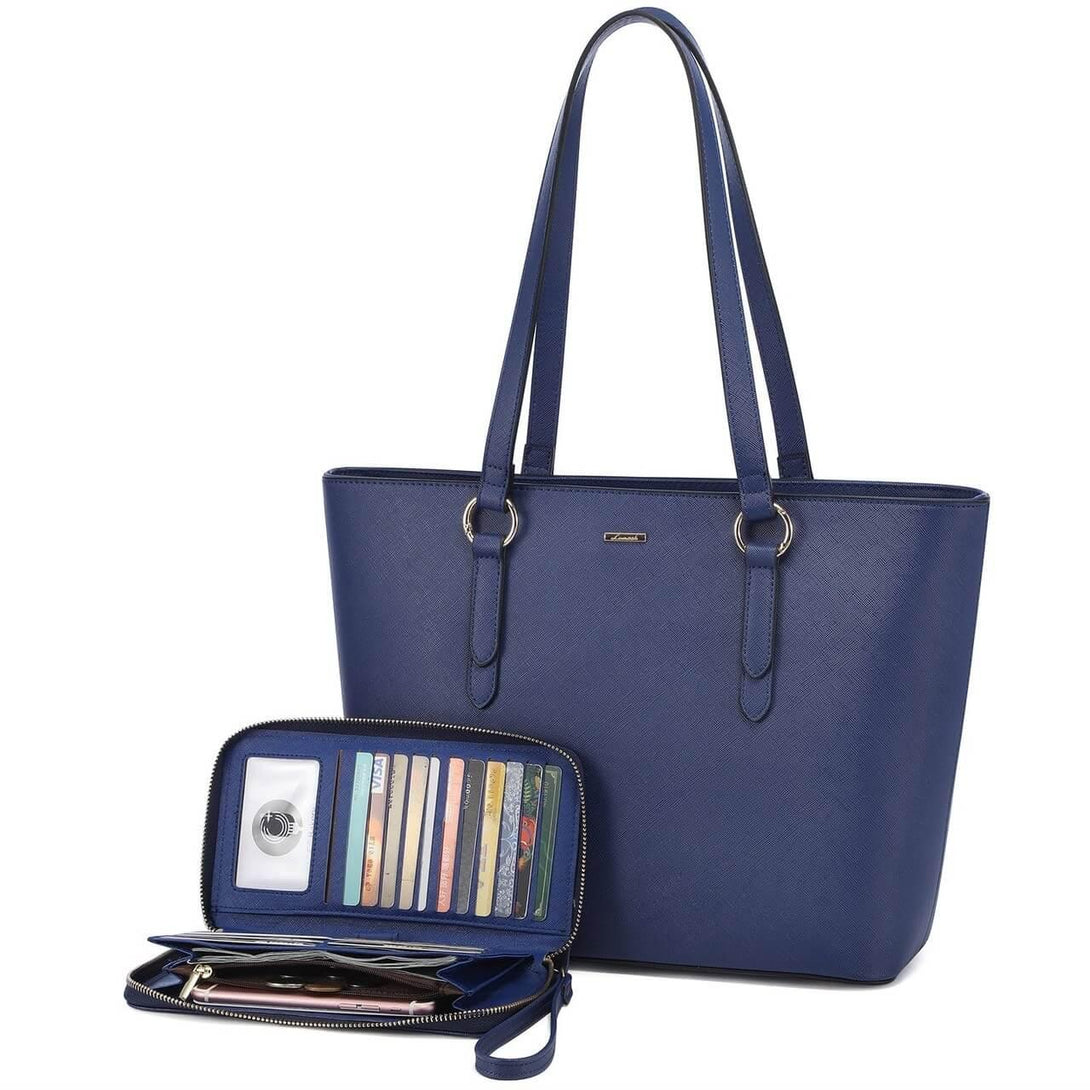 Shoulder Bags with Wallets Set 2 pcs for Women - Creative Fans