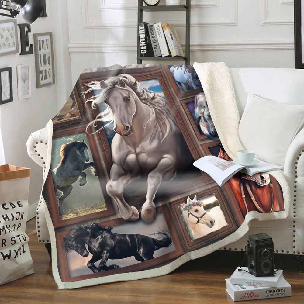 Premium Blanket Horse Collection - 1B1027H - Creative Fans