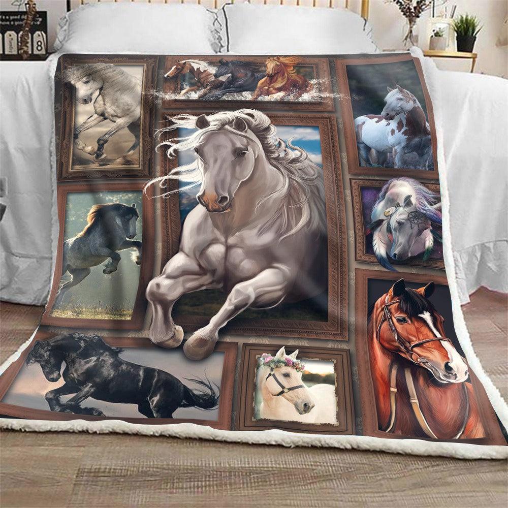 Premium Blanket Horse Collection - 1B1027H - Creative Fans