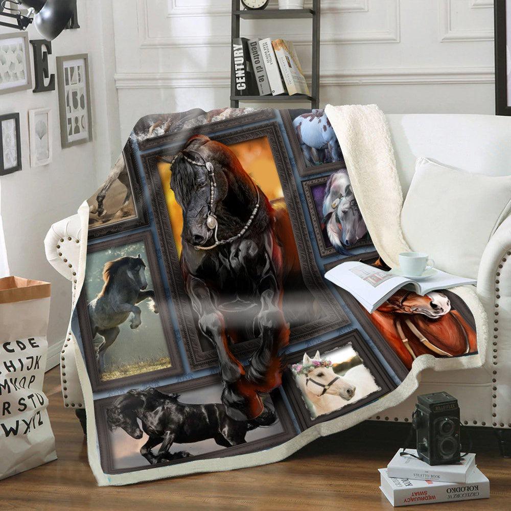 Premium Blanket Horse Collection - 1B1029H - Creative Fans
