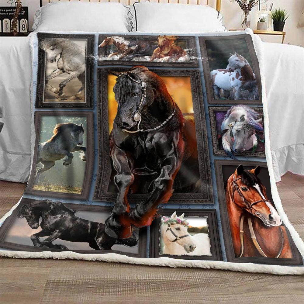 Premium Blanket Horse Collection - 1B1029H - Creative Fans