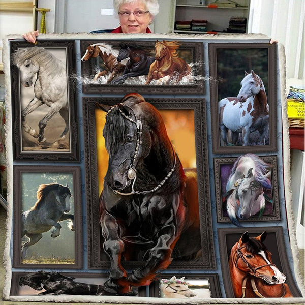 Premium Blanket Horse Collection - 1B1029H - Creative Fans