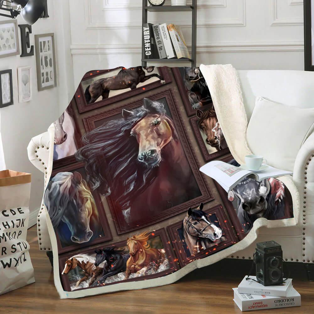 Premium Blanket Horse Collection - 1B1059H - Creative Fans