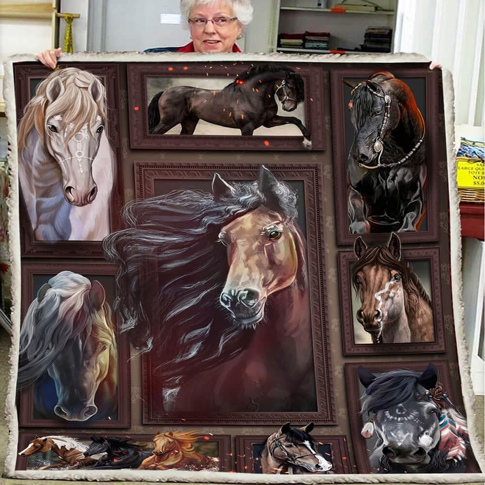 Premium Blanket Horse Collection - 1B1059H - Creative Fans