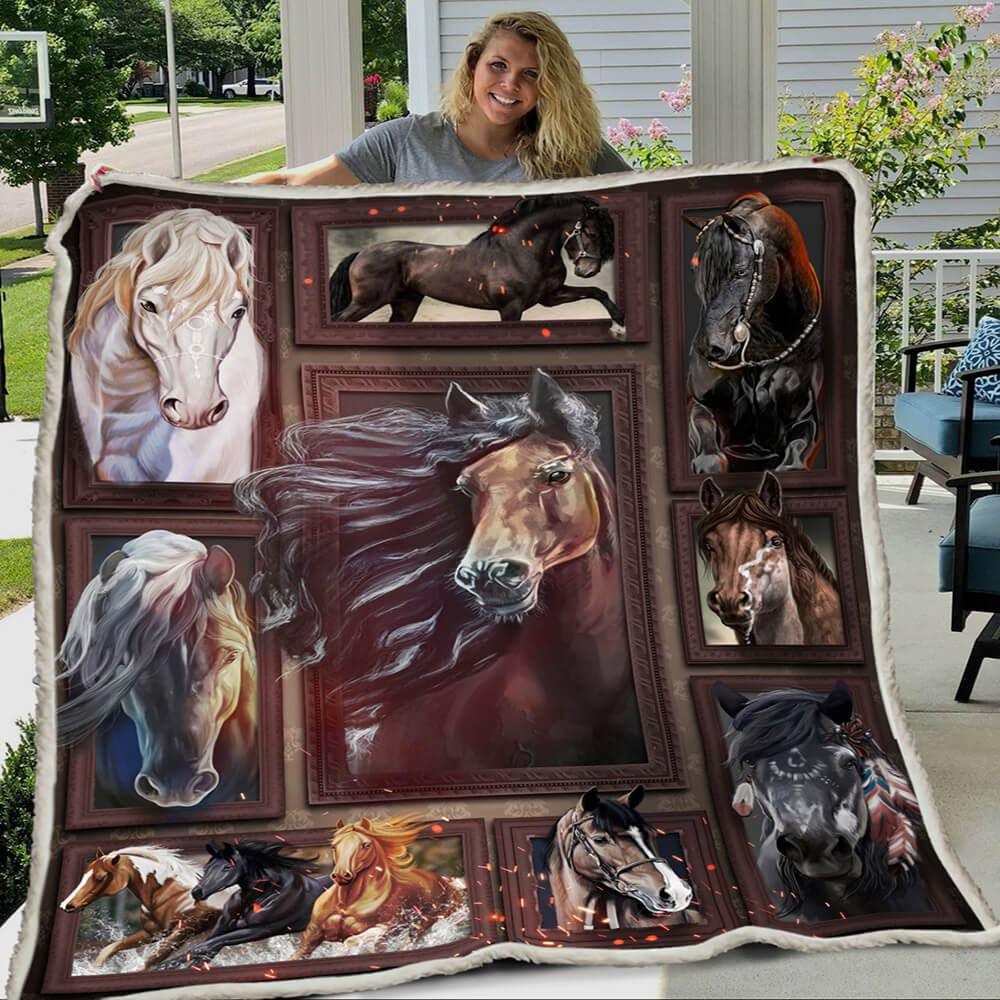 Premium Blanket Horse Collection - 1B1059H - Creative Fans