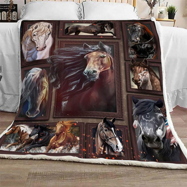 Premium Blanket Horse Collection - 1B1059H - Creative Fans