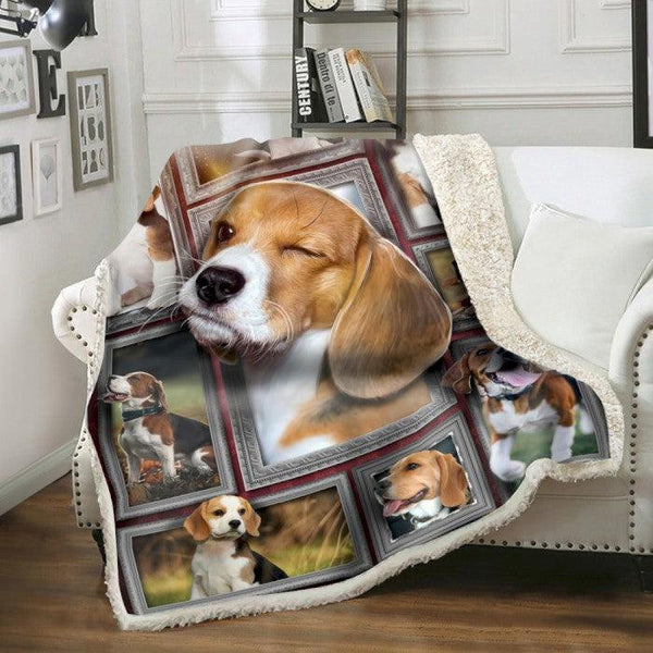 Premium Blanket Beagle Dog Collection - 1B1410D - Creative Fans