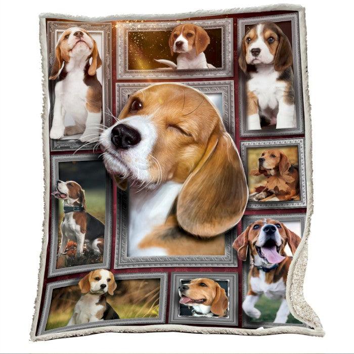 Premium Blanket Beagle Dog Collection - 1B1410D - Creative Fans