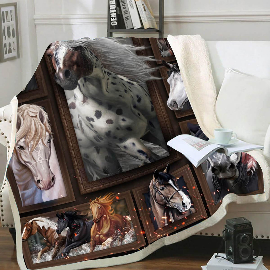 Premium Blanket Horse Collection - 1B1503H - Creative Fans