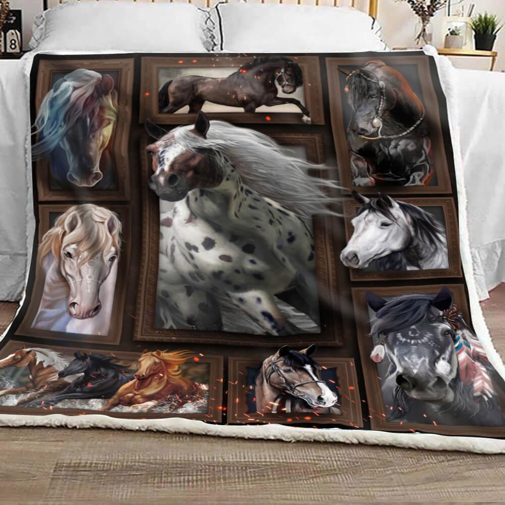 Premium Blanket Horse Collection - 1B1503H - Creative Fans