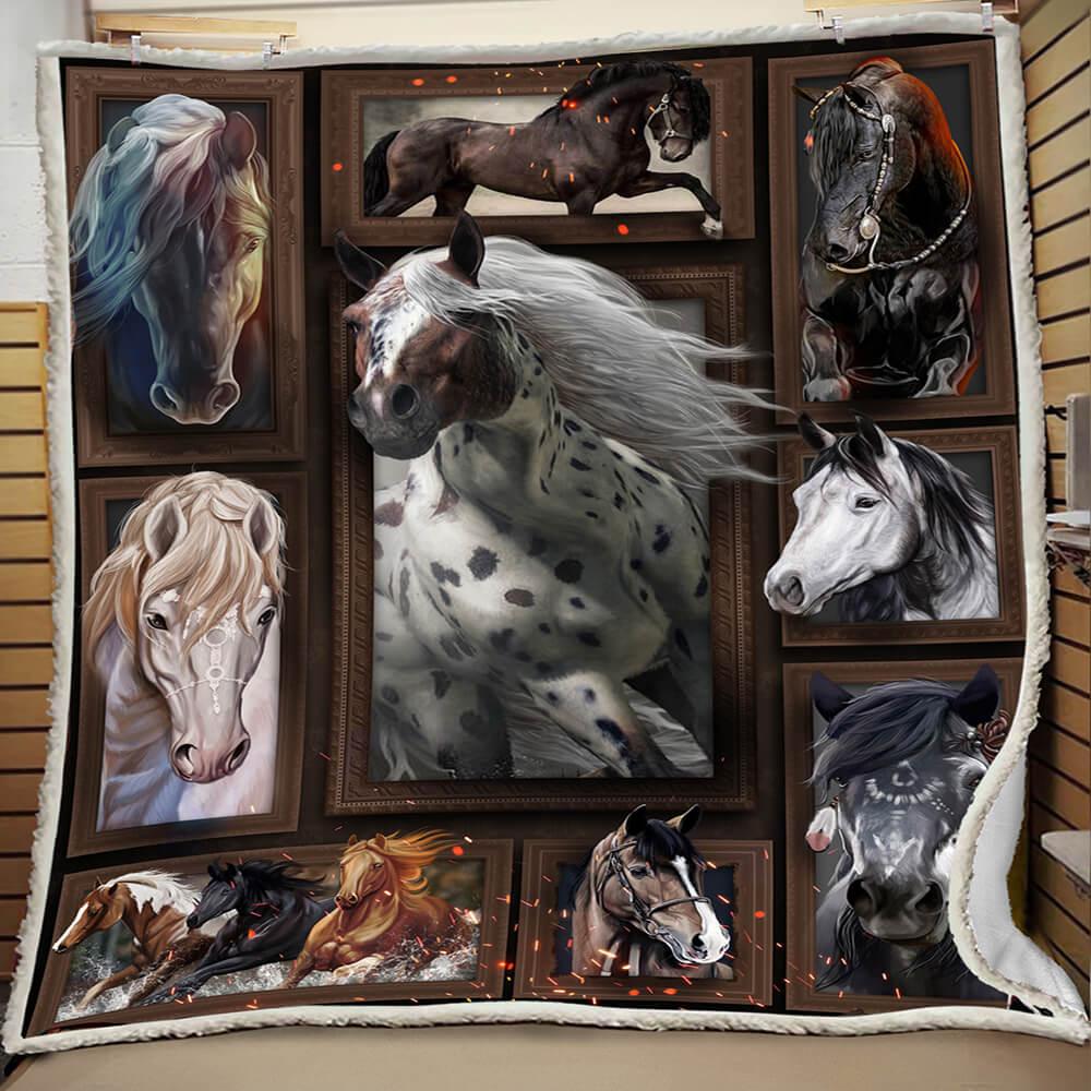 Premium Blanket Horse Collection - 1B1503H - Creative Fans