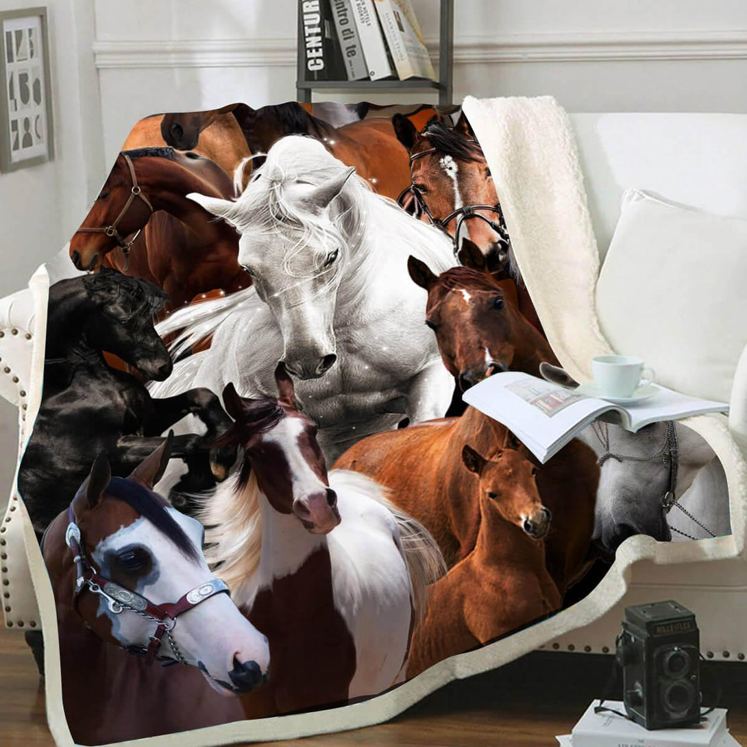 Premium Blanket Horse Collection - 1B1510H - Creative Fans