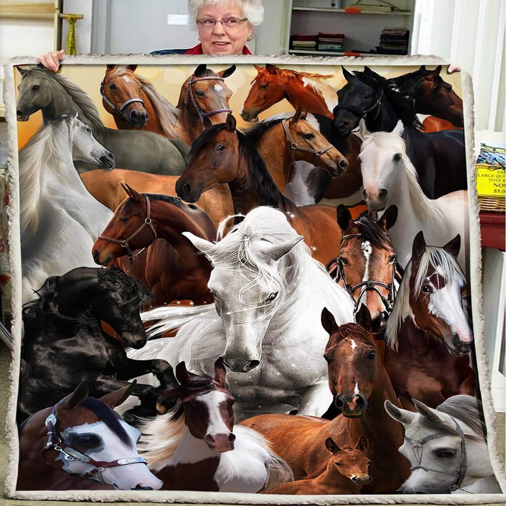 Premium Blanket Horse Collection - 1B1510H - Creative Fans