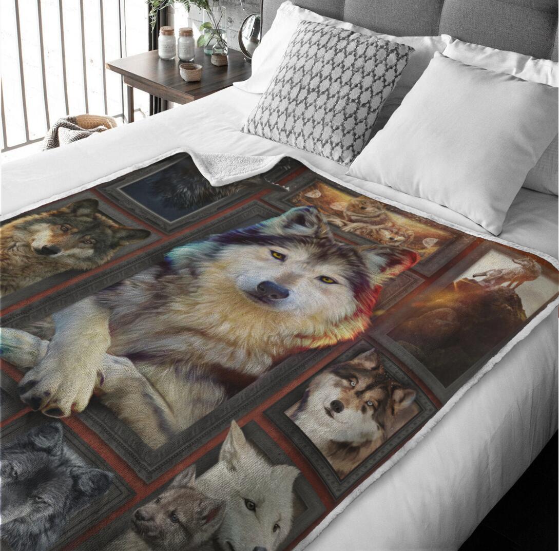 Premium Blanket Wolf Collection - 1B1009WF - Creative Fans