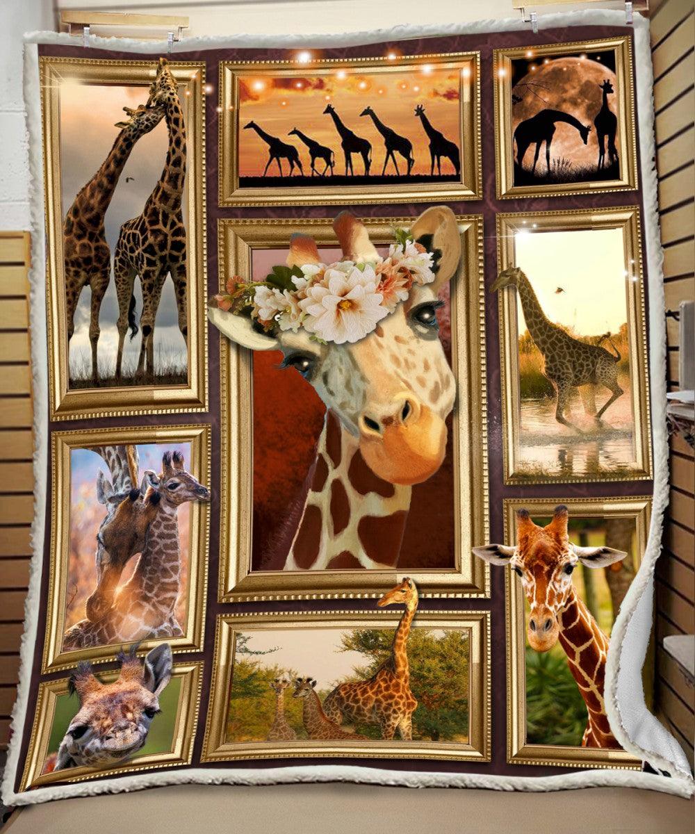 Premium Blanket Wild Life Collection- Giraffe 1- 1B1801WL - Creative Fans