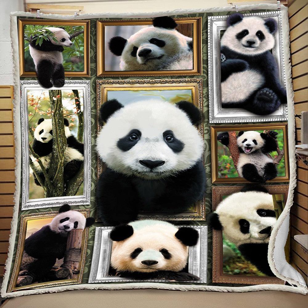 Premium Blanket Wild Life Collection- Panda 1- 1B1805WL - Creative Fans