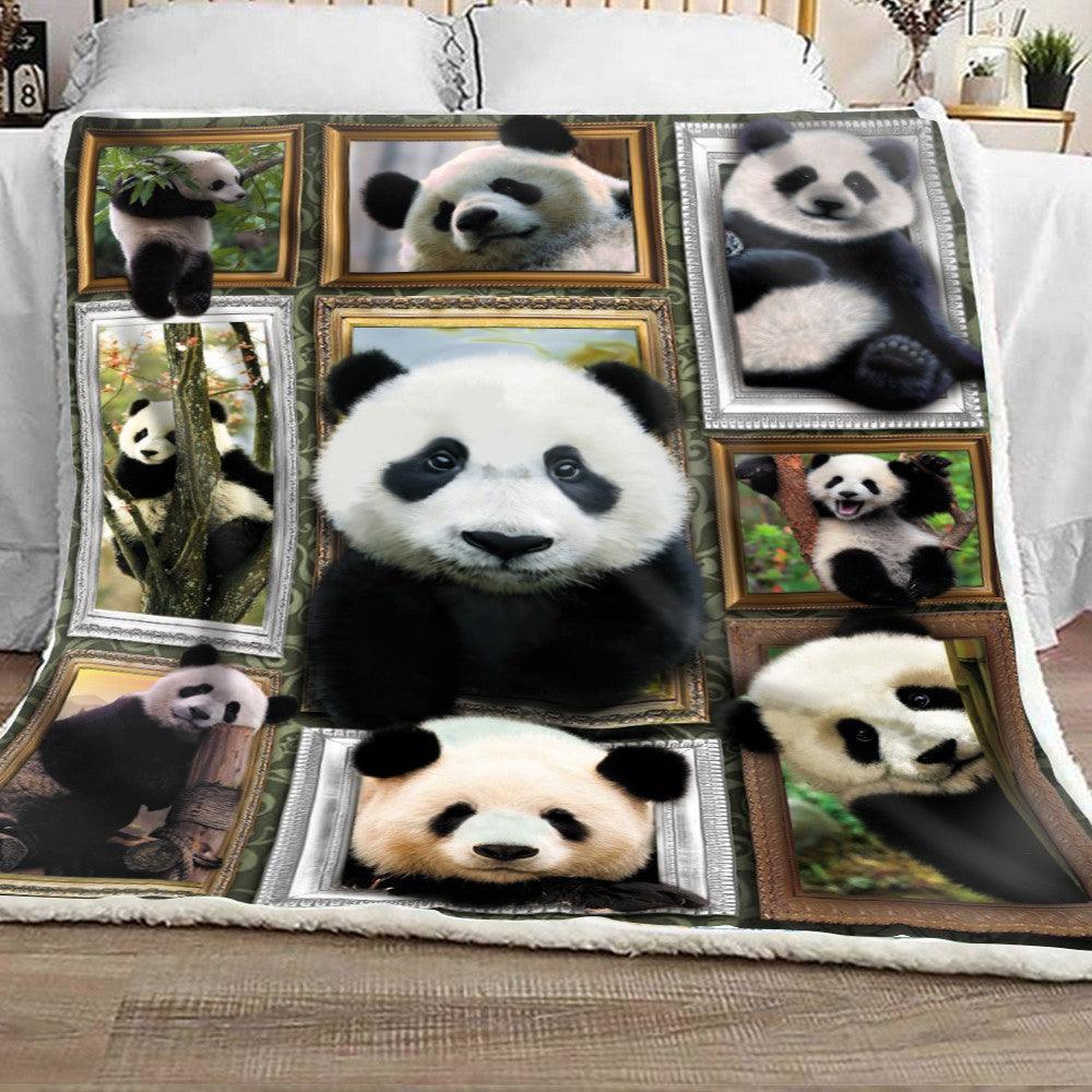 Premium Blanket Wild Life Collection- Panda 1- 1B1805WL - Creative Fans