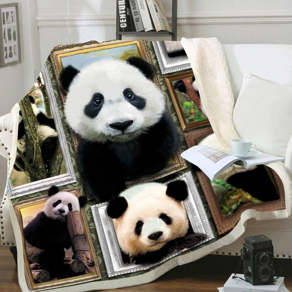 Premium Blanket Wild Life Collection- Panda 1- 1B1805WL - Creative Fans