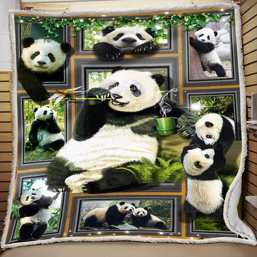 Premium Blanket Wild Life Collection- Panda 2- 1B1810WL - Creative Fans
