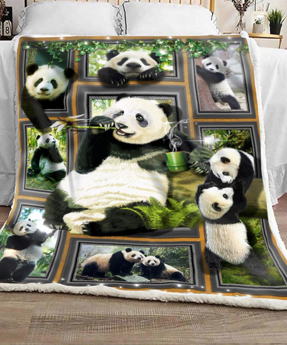 Premium Blanket Wild Life Collection- Panda 2- 1B1810WL - Creative Fans