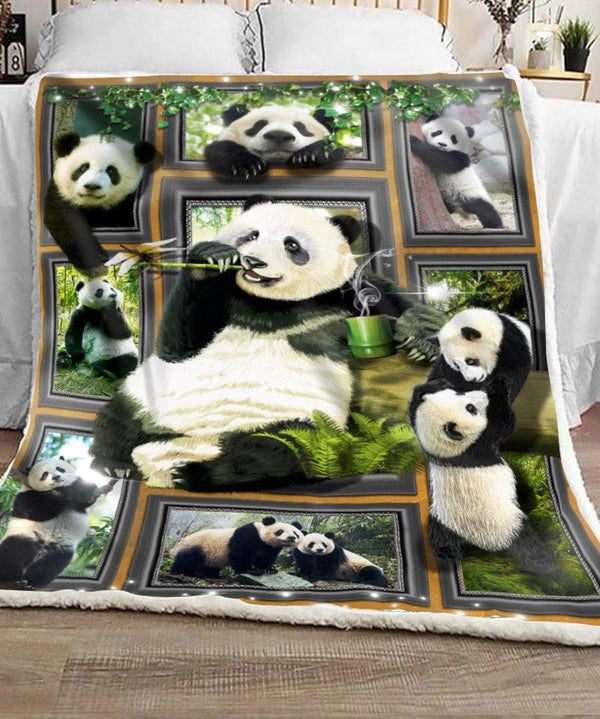 Premium Blanket Wild Life Collection- Panda 2- 1B1810WL - Creative Fans