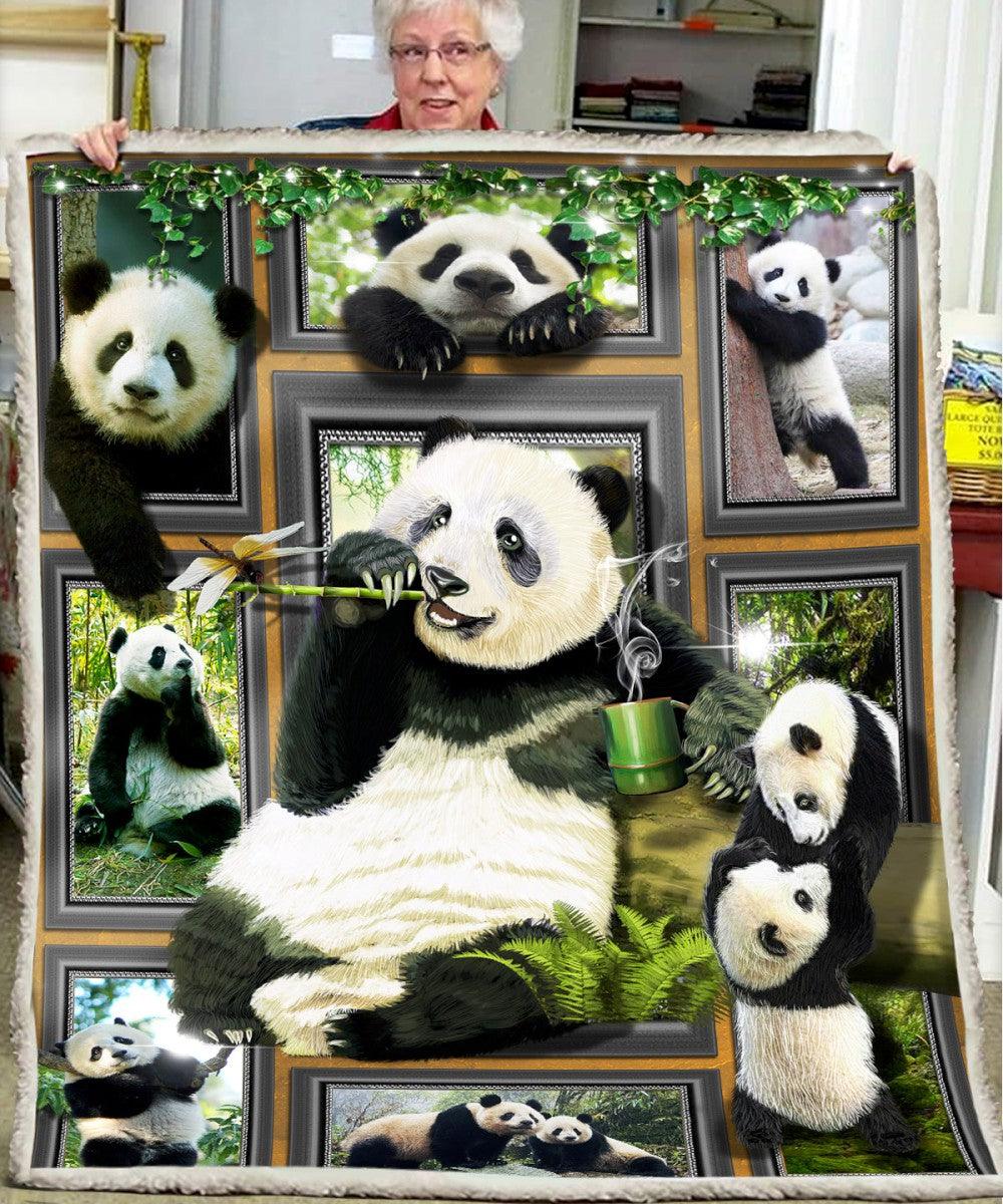 Premium Blanket Wild Life Collection- Panda 2- 1B1810WL - Creative Fans
