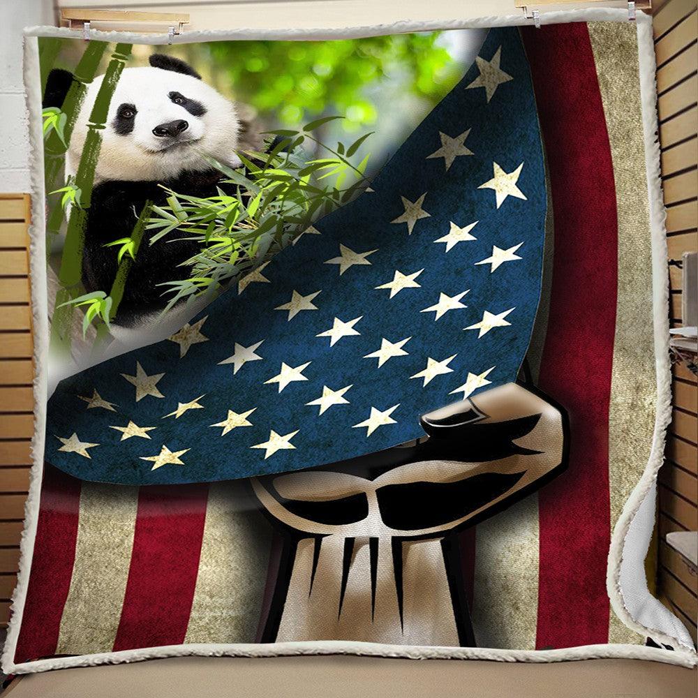 Premium Blanket Wild Life Collection- Panda Flag- 1B1820WL - Creative Fans