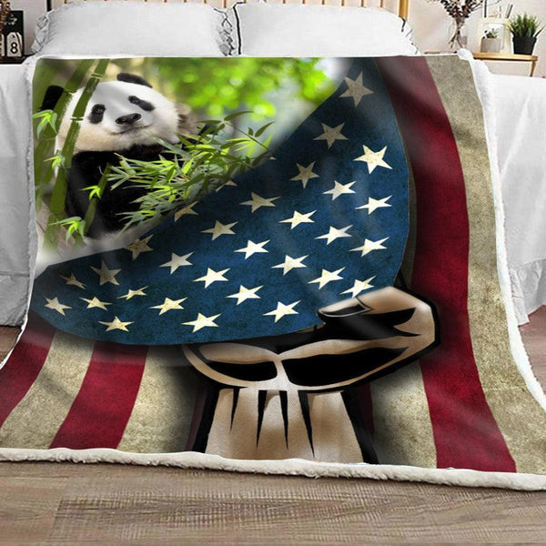 Premium Blanket Wild Life Collection- Panda Flag- 1B1820WL - Creative Fans