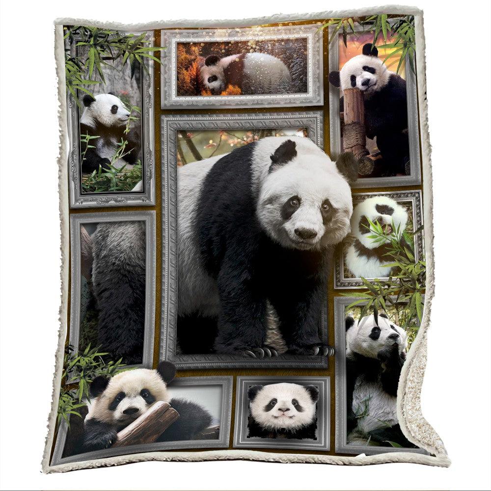 Premium Blanket Wild Life Collection- Panda 3- 1B1821WL - Creative Fans