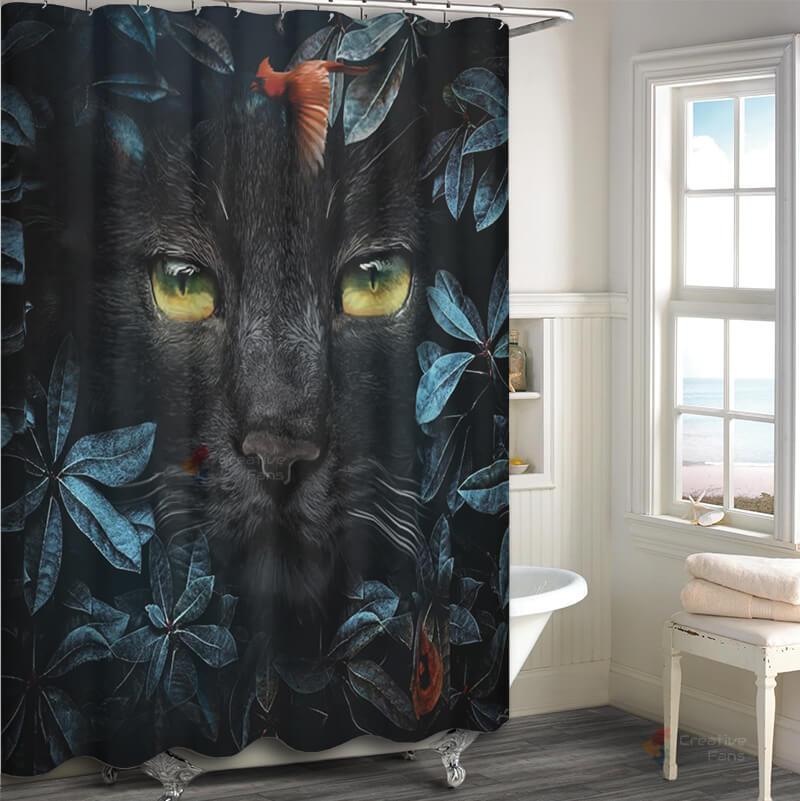 All Cute Cats Collection Shower Curtain - Creative Fans