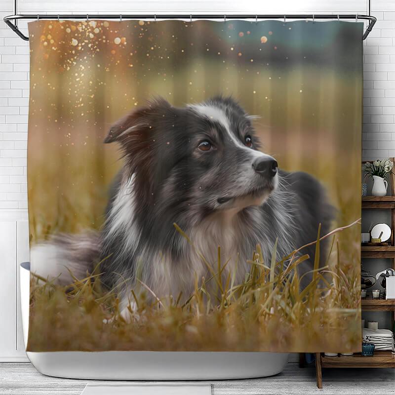 Amzing Dogs Collection Shower Curtain - Creative Fans
