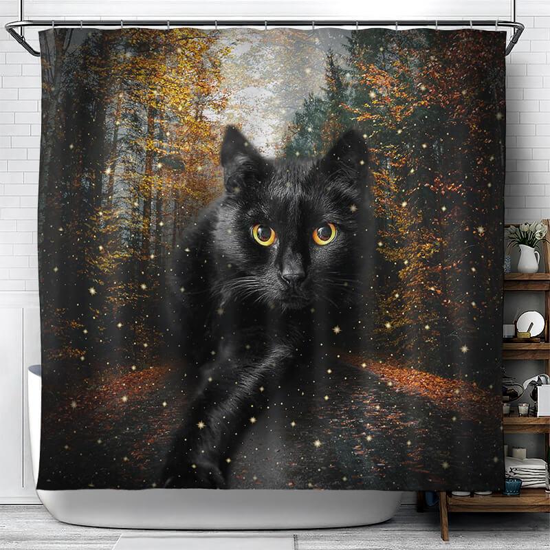 All Cute Cats Collection Shower Curtain - Creative Fans