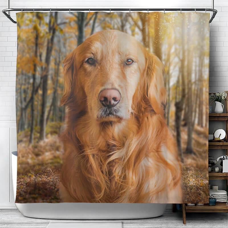 Amzing Dogs Collection Shower Curtain - Creative Fans