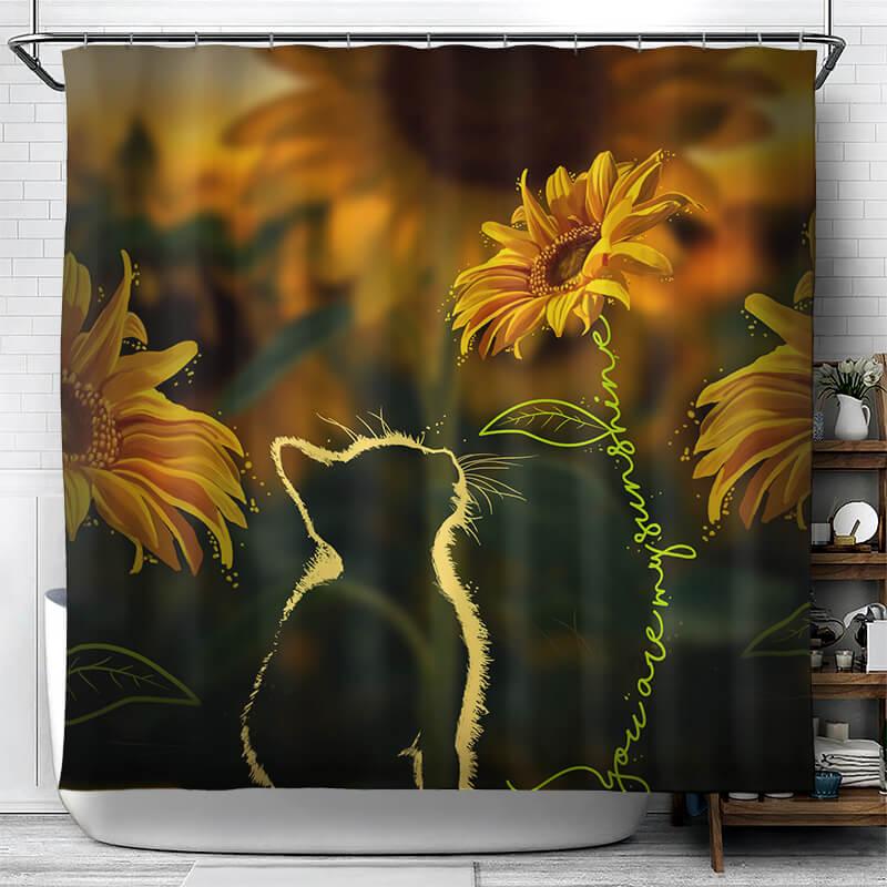 All Cute Cats Collection Shower Curtain - Creative Fans