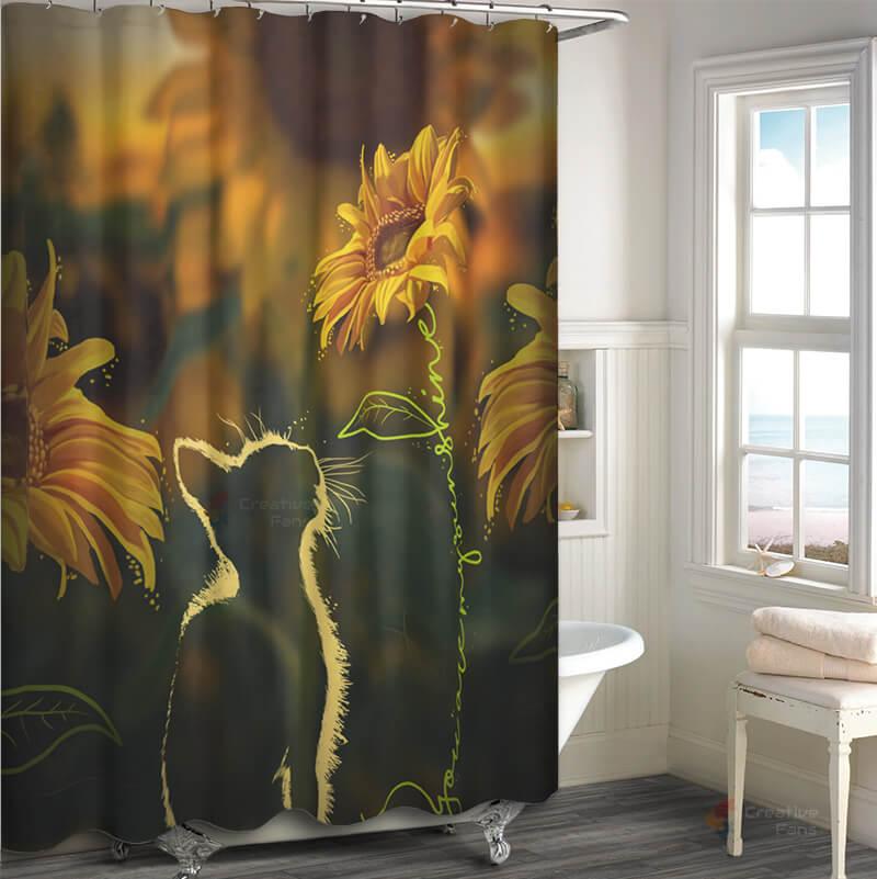 All Cute Cats Collection Shower Curtain - Creative Fans