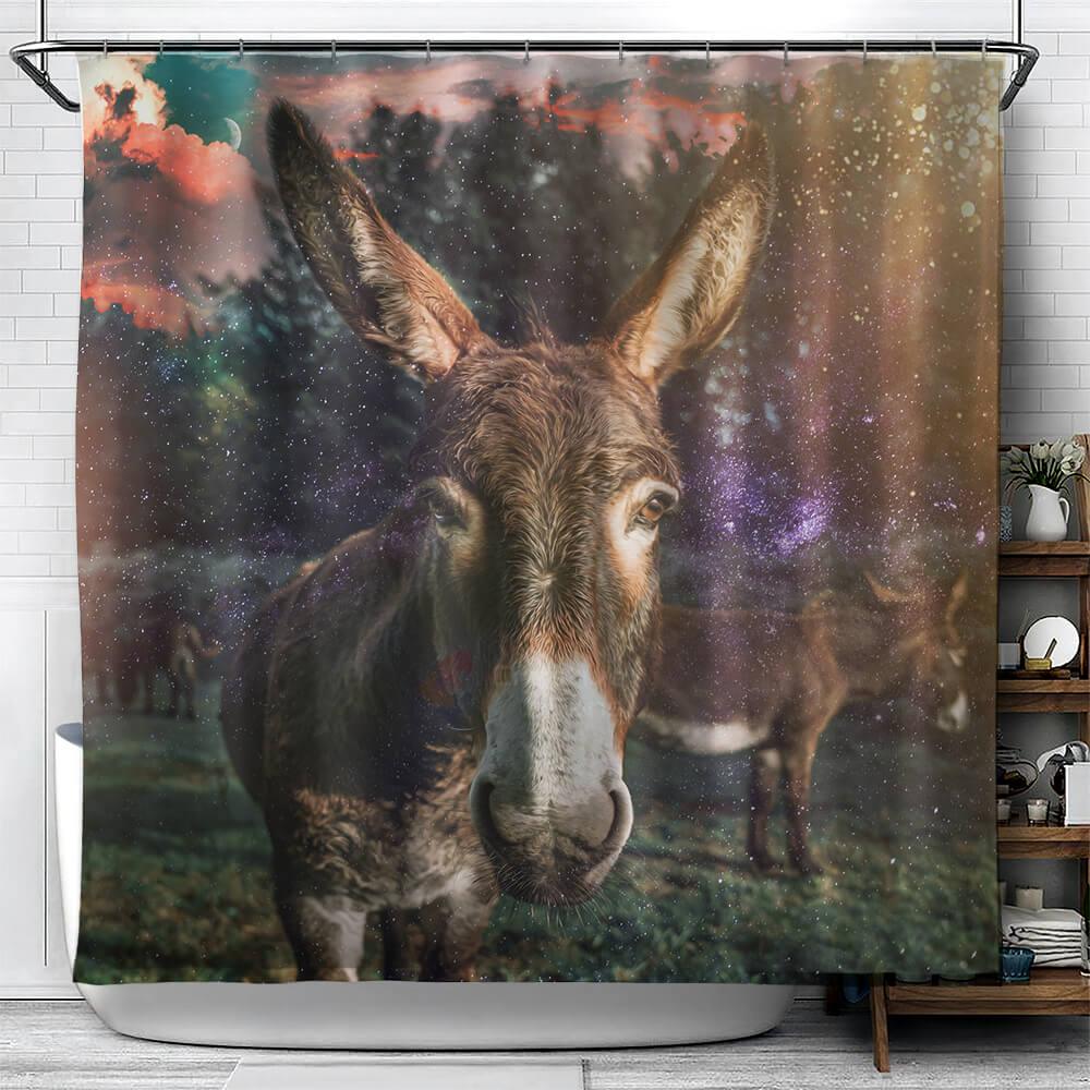 All Wild Lives Collection Shower Curtain - Creative Fans