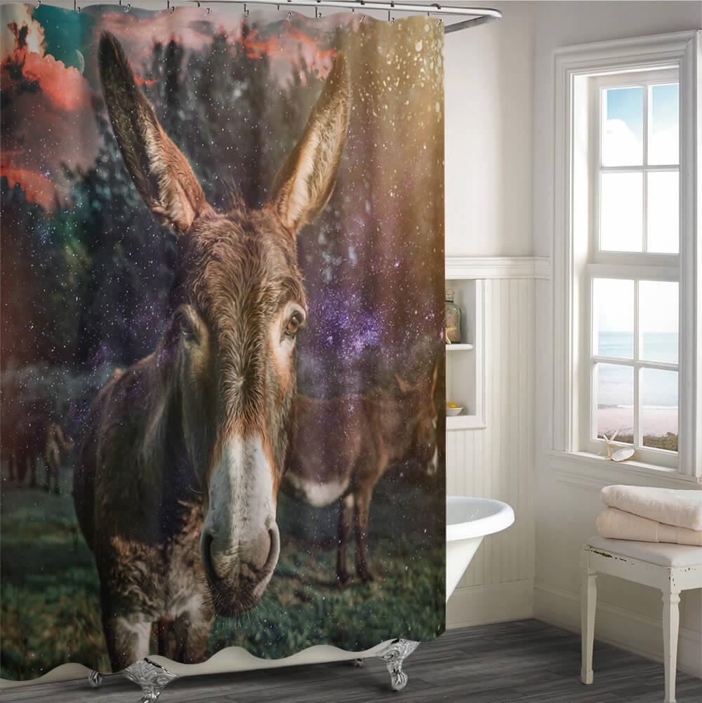 All Wild Lives Collection Shower Curtain - Creative Fans