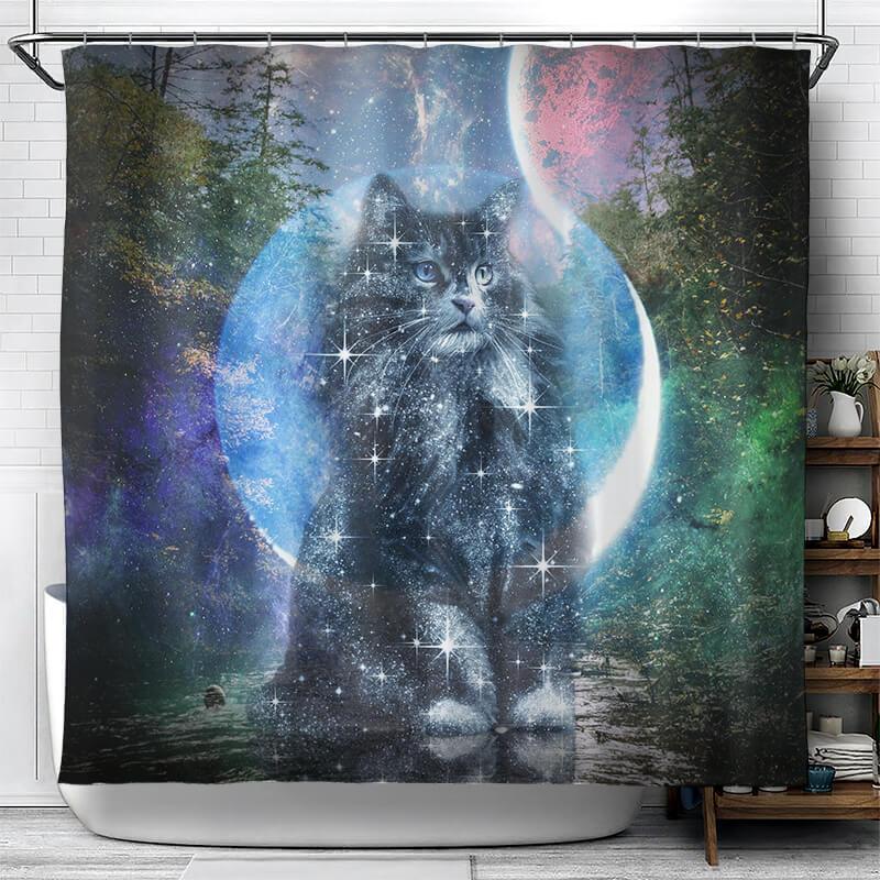 All Cute Cats Collection Shower Curtain - Creative Fans