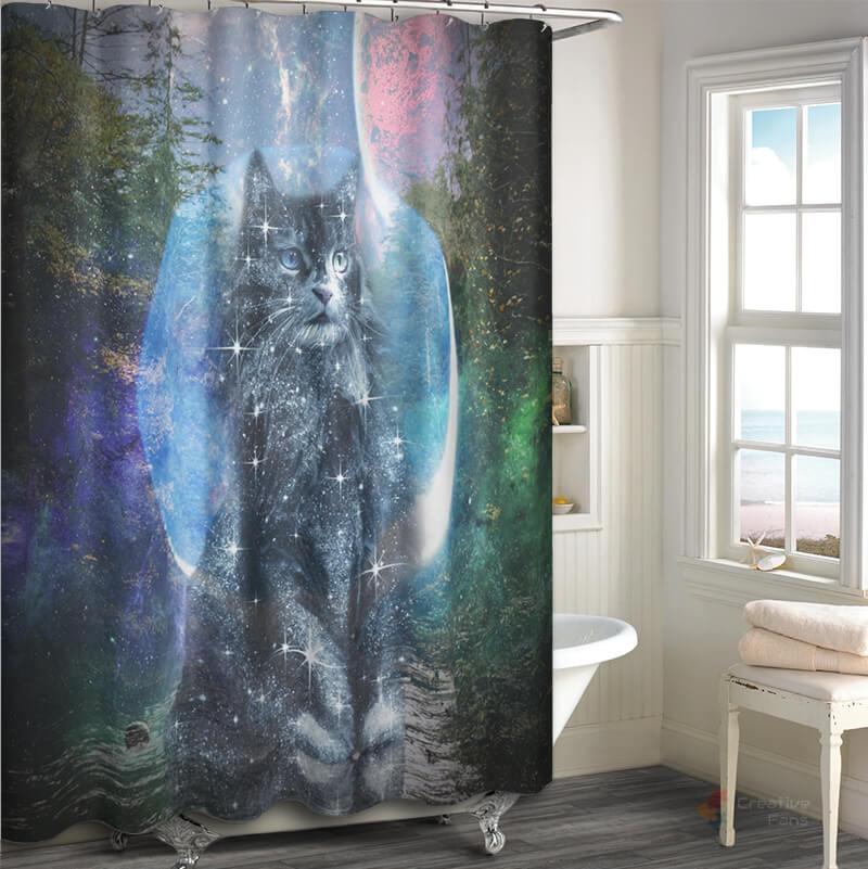 All Cute Cats Collection Shower Curtain - Creative Fans