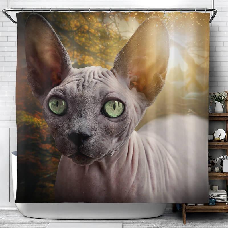 All Cute Cats Collection Shower Curtain - Creative Fans