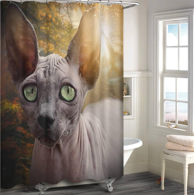 All Cute Cats Collection Shower Curtain - Creative Fans